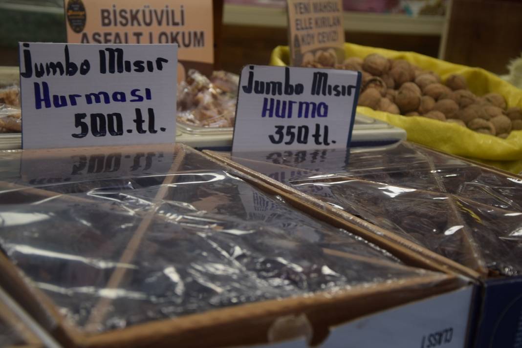 Konya’da hurma tezgâhları kuruldu: İşte Ramazan öncesi fiyatlar... 8